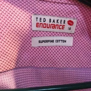 Men’s Fitted Dress Shirt